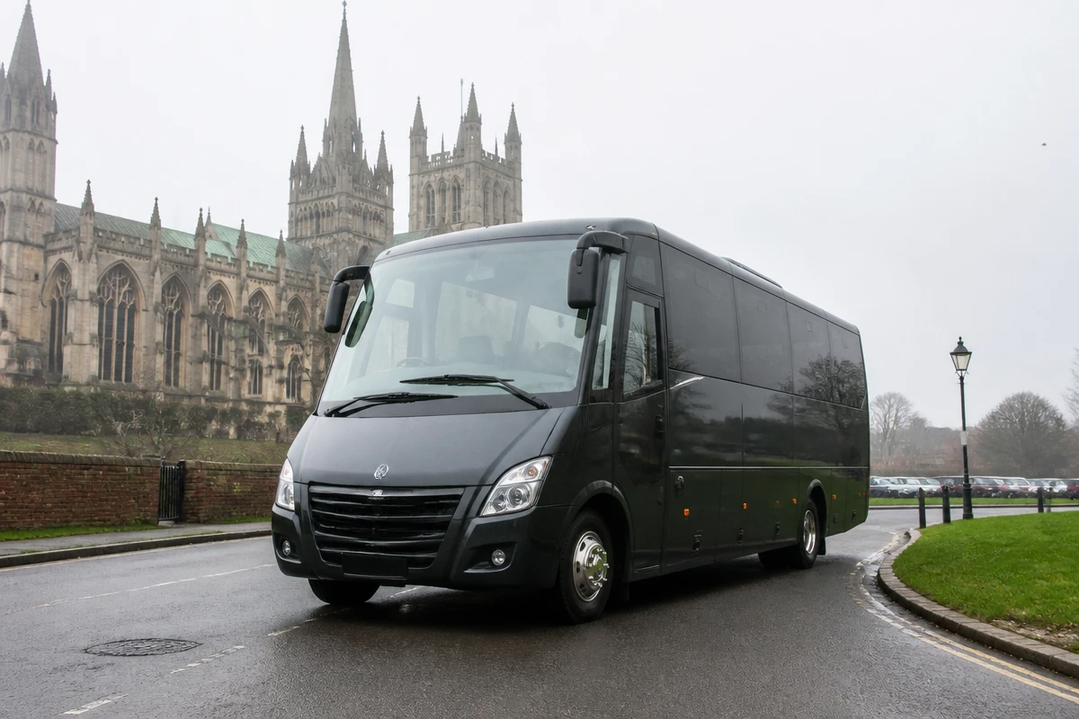 16 Seater Minibus Hire