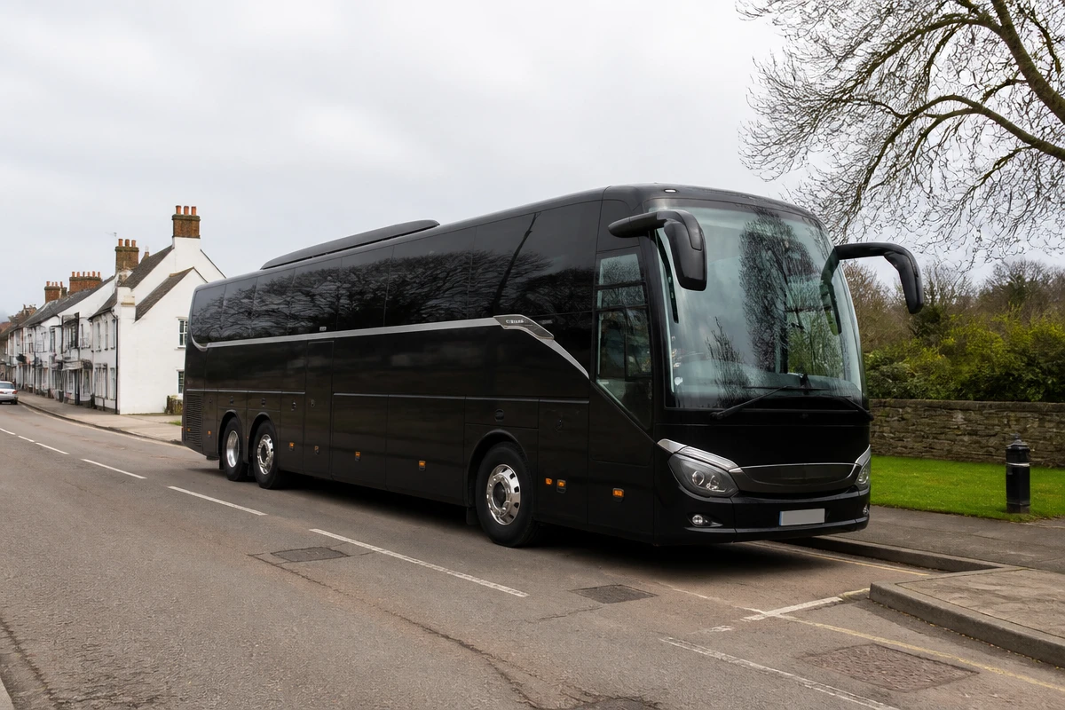 52 Seater Coach Hire