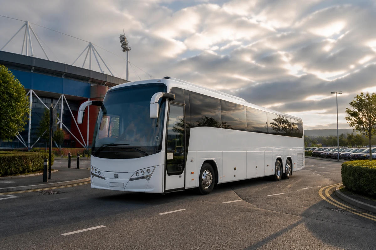70 Seater Coach Hire