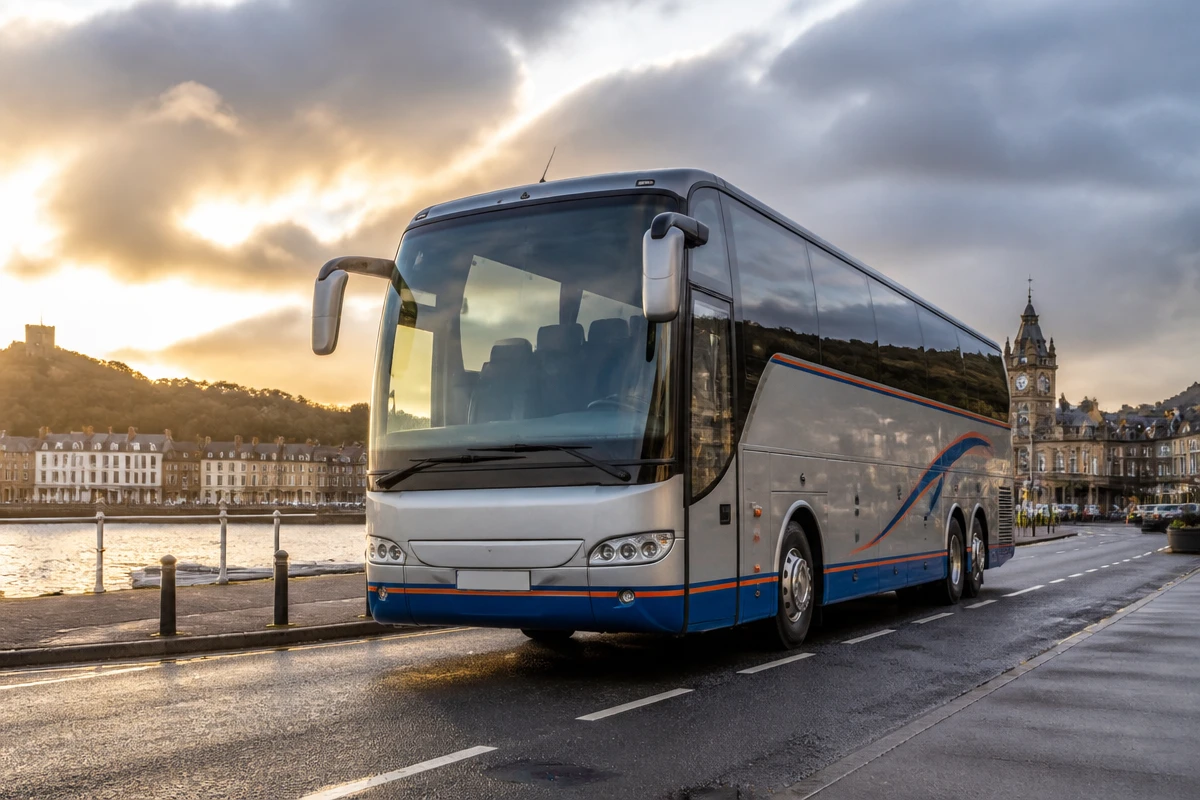 Coach Hire in Highfield