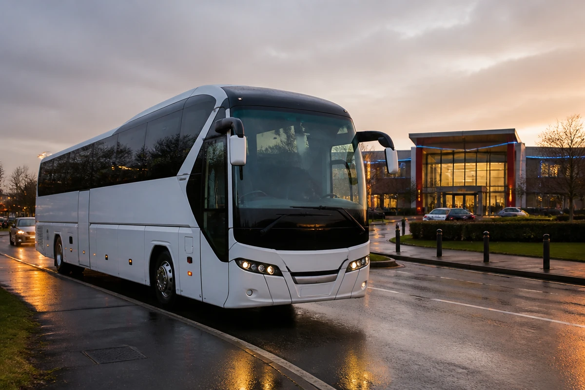 Coach Hire in Redbridge