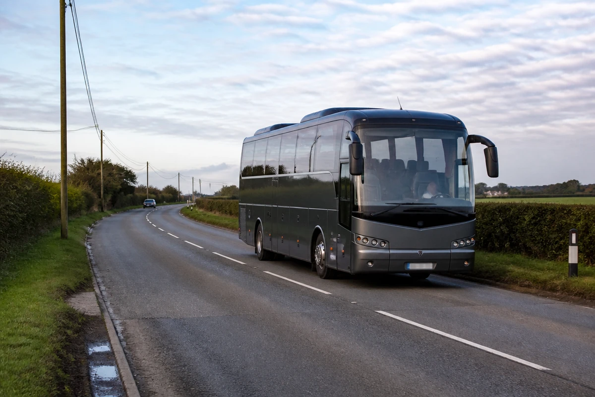 Coach Hire in Thornhill