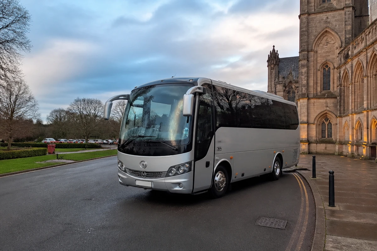 Coach Hire in Townhill Park