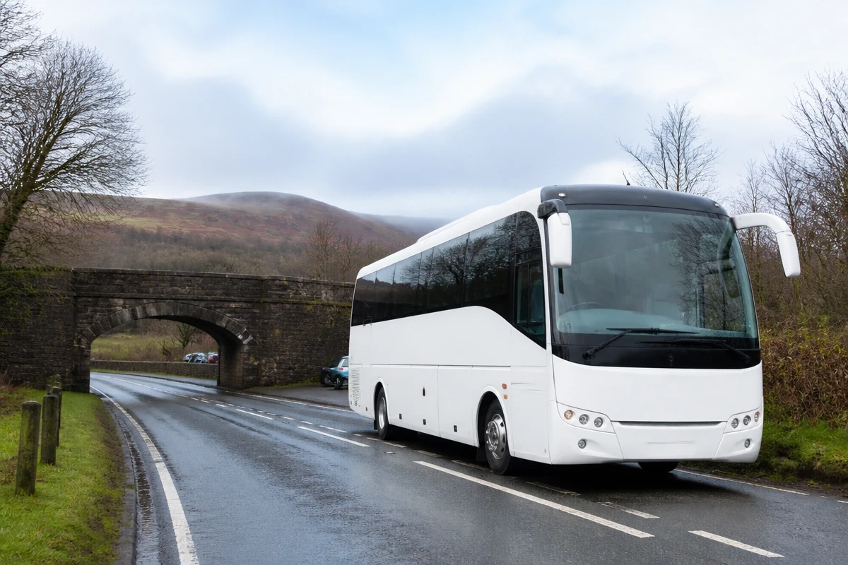 Coach Hire in Woolston